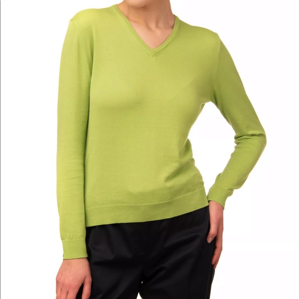 STELL BAYREM Jumper Thin Knit. Made in Italy